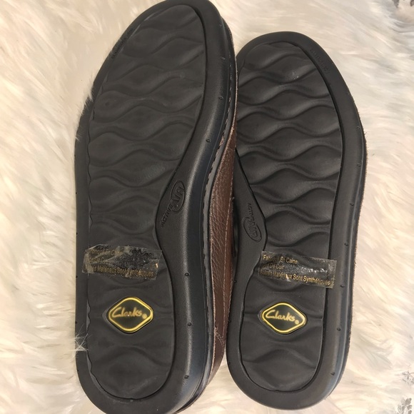 Clarks size 7 Active air Slip-On Loafer Men's shoes - Picture 5 of 8